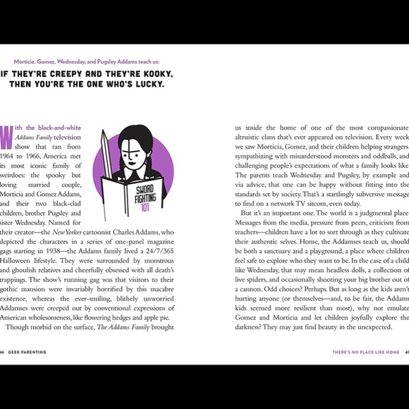 Geek Parenting: What Joffrey, Maleficent & McFlys Teach about Raisin…NWT - Picture 3 of 6